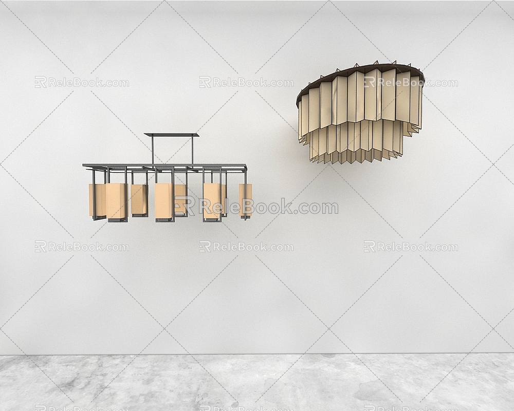 Pendant lamp model