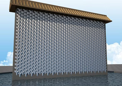 Chain mail armor 3d model