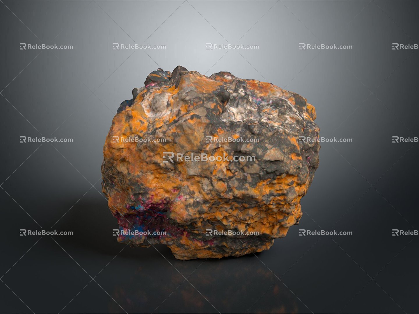 Rock Rock Block Rock Block Rock Specimen Boulder Big Stone Block Rock Stratum Rock Stratum Rock Stratum Rock 3d model