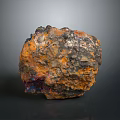 Rock Block Rock Block Rock Specimen Boulder Big Stone Block Rock Stratum Rock Stratum Rock Stratum Rock 3d model