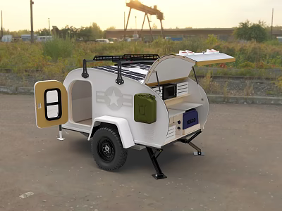 RV 3d model