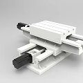 Industrial equipment mobile module CNC motion module dispensing equipment component motion workbench 1495 3d model