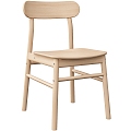 Ikea Nordic Single Chair 3d model