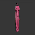 Cute Pink Rabbit Onesie Design For Kids With Hood And Soft Comfortable Fabric