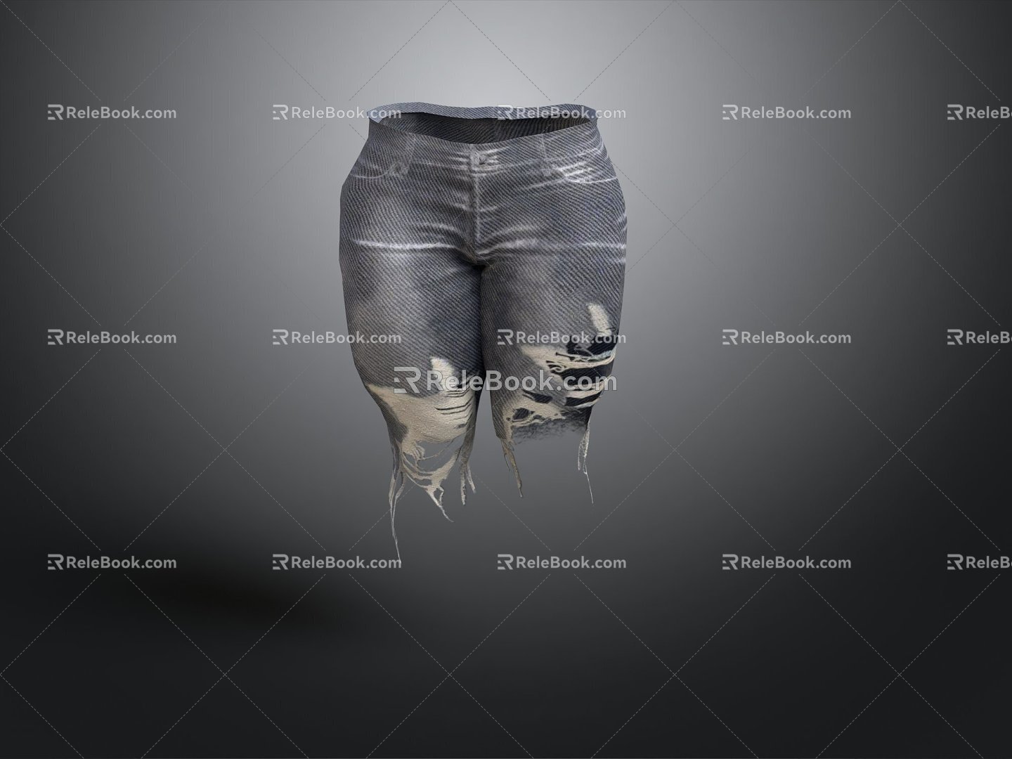 Jeans Casual Pants Denim Casual Pants Men's Pants Women's Pants Men's Pants Women's Pants 3d model