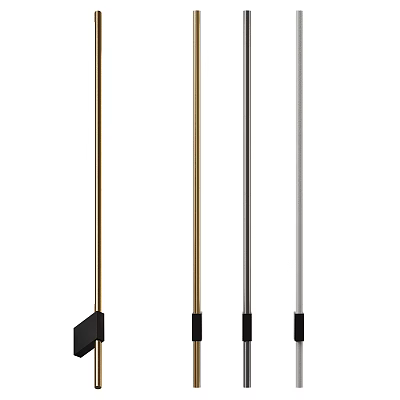 Alien floor lamp 3d model