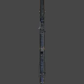 Pistols and submachine guns 3d model