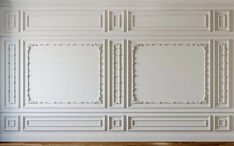 Gypsum lines 3d model