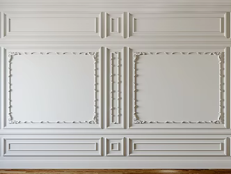 Gypsum lines 3d model