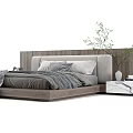 double bedding 3d model