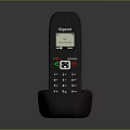 Gigaset Cordless Phone With Base Station Screen Display And Numeric Keypad