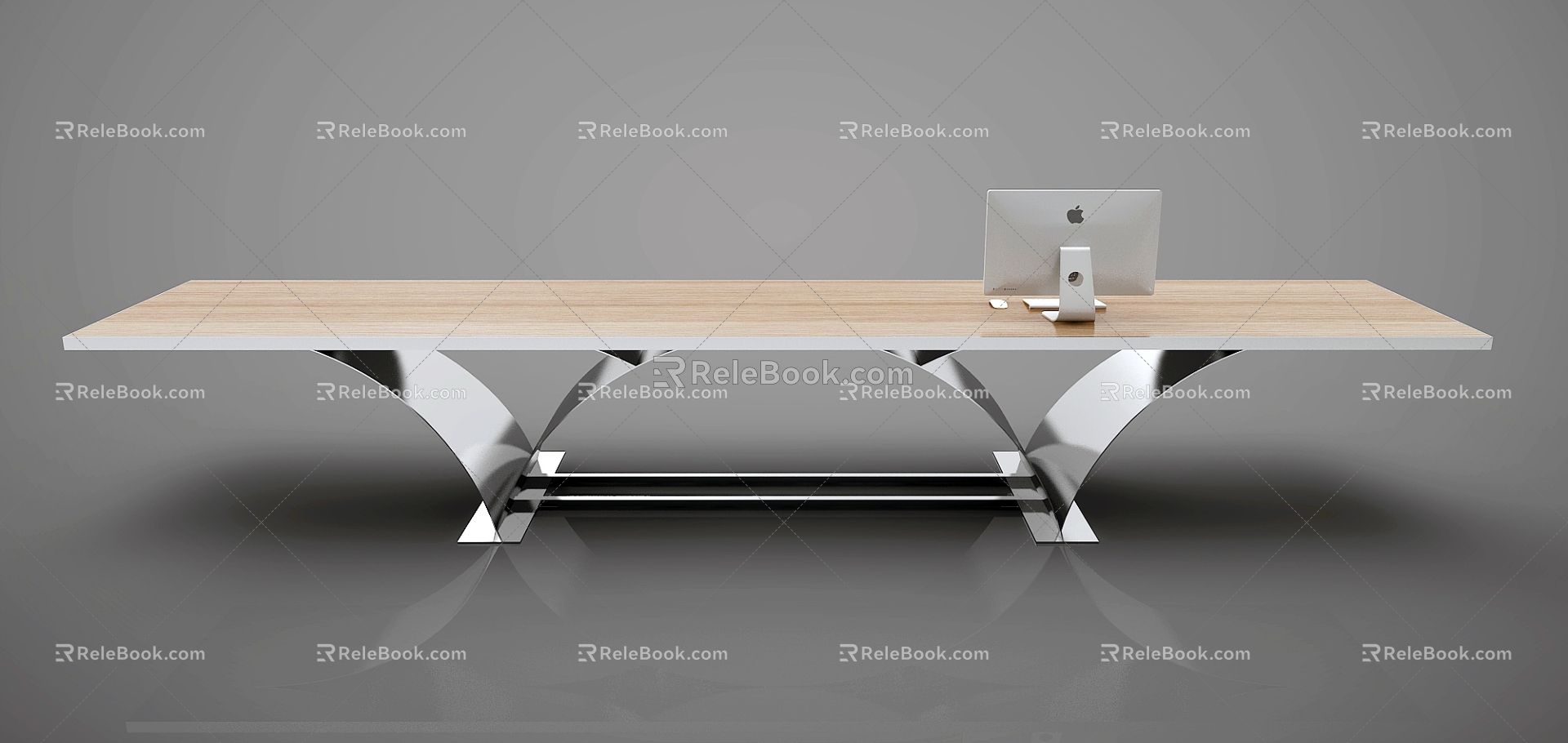 Modern Fashion Light Luxury Desk Desk 3d model