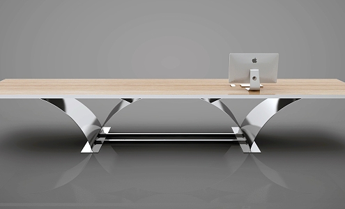 Modern Fashion Light Luxury Desk 3d model