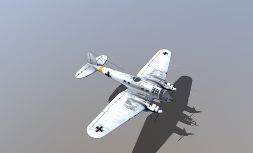 Modern Fighter Aircraft Fighter Bomber 3d model