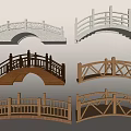 Various Landscape Bridges With Arched Shapes Decorative Railings And Diverse Styles