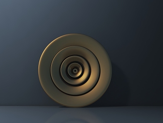 Modern Door Handle 3d model