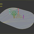 Game Environment Game Scene Fairy Tale Scene Fairy Tale Magic Scene Magic Item Fantasy Scene 3d model