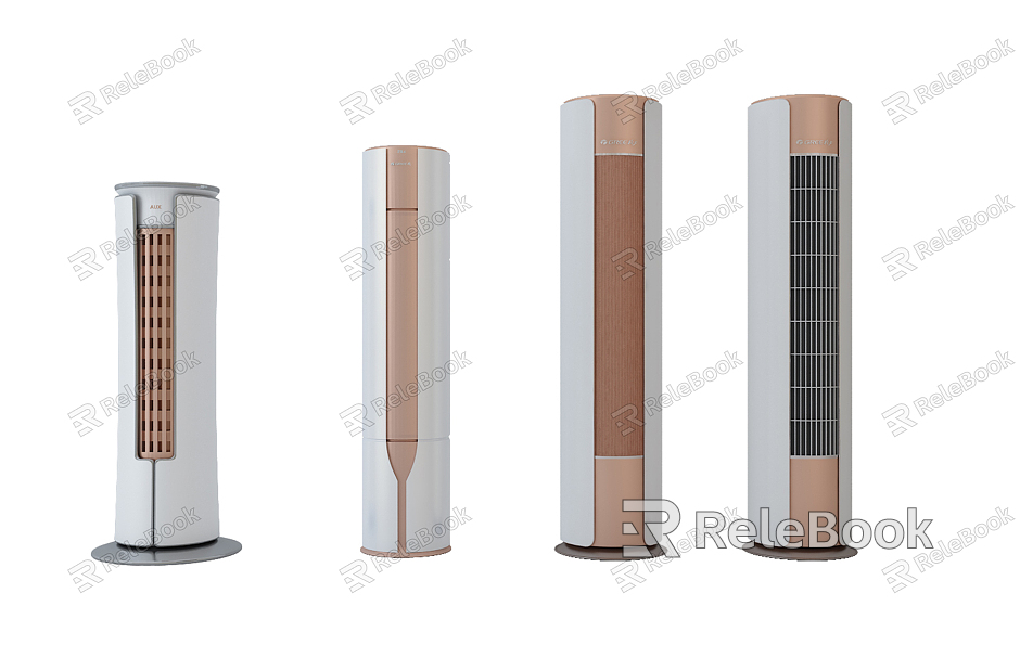 modern air conditioning column air conditioning model