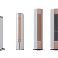 modern air conditioning column air conditioning 3d model