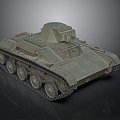 Light Tank Light Armored Tank Modern Tank World War II Tank World War I Tank Heavy Tank 3d model