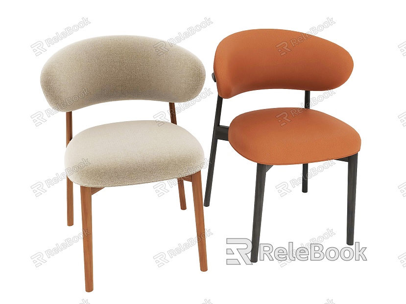 Chair Seat Stool Dining Chair Leisure Chair Leisure Sofa model