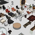 Various Modern Furniture Pieces With Different Styles And Designs For Home