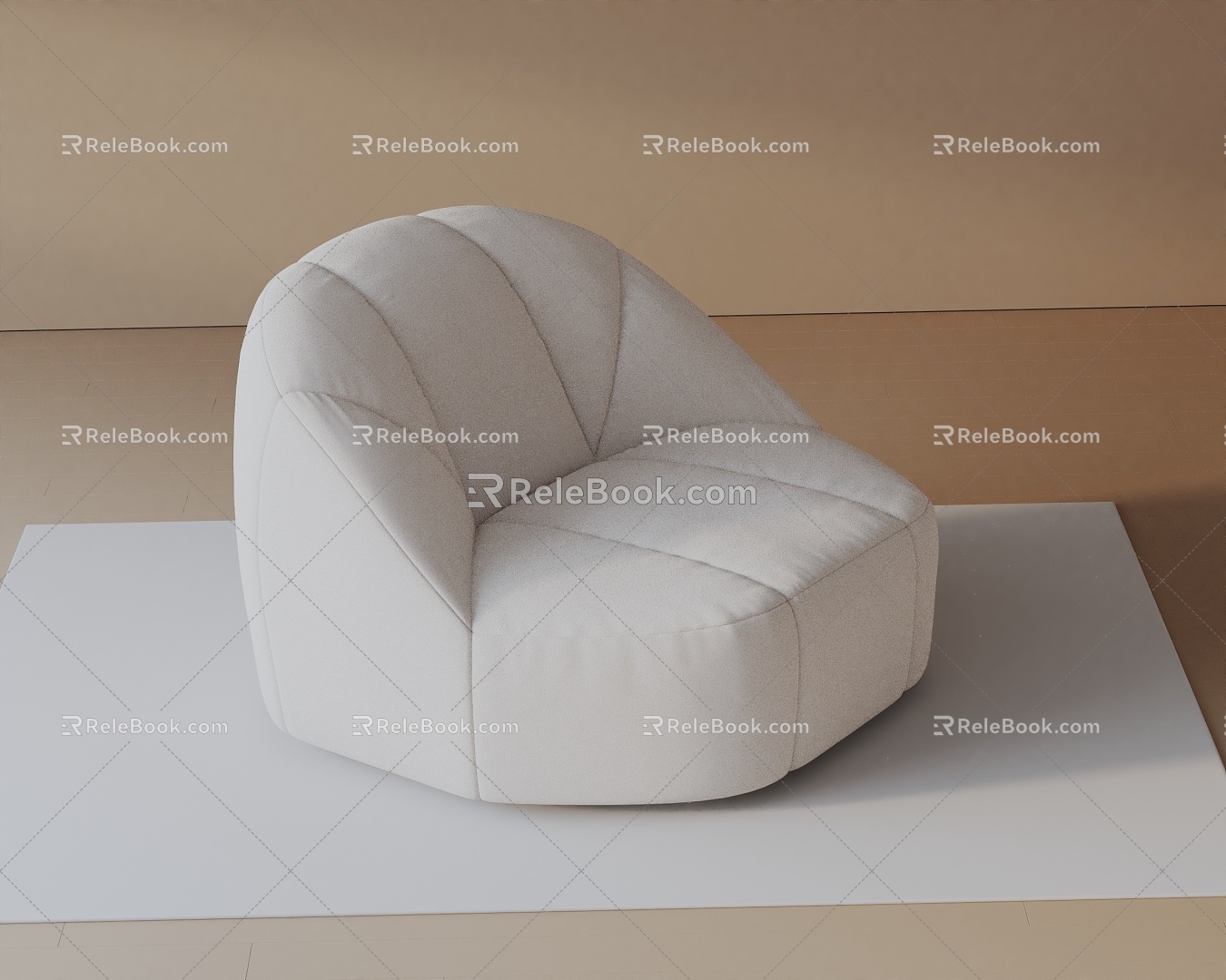 Leisure Chair 3d model