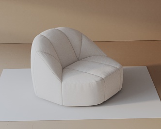 Leisure Chair 3d model