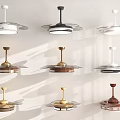 Contemporary Chandelier Collection With Metal Frames And Gold Black White Color Finishes