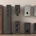 modern sound 3d model
