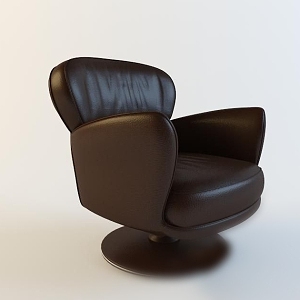 modern office chair swivel office 3d model