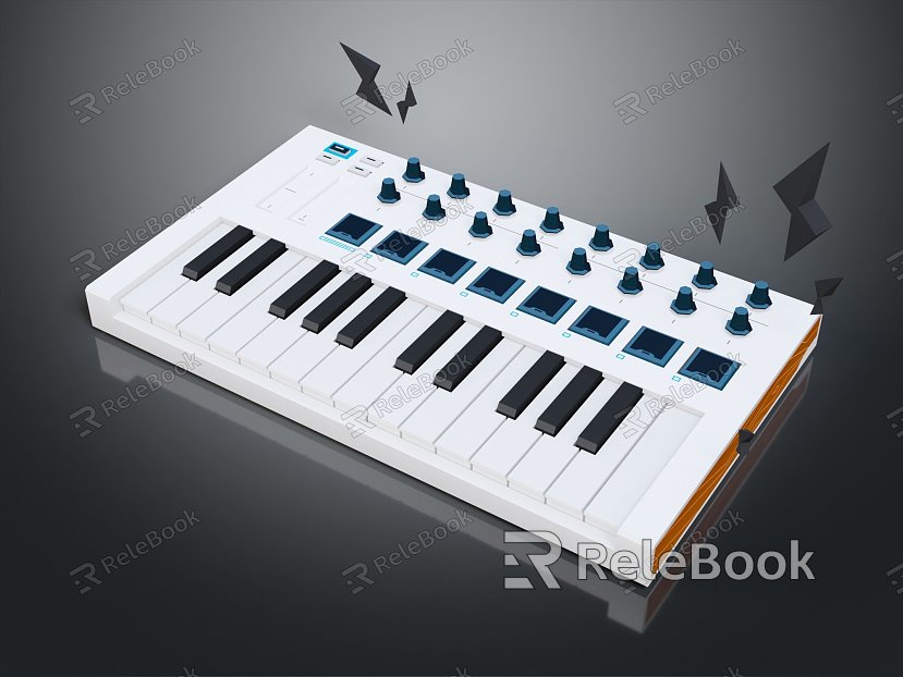 Modern electronic organ musical instrument keyboard musical instrument electronic music model