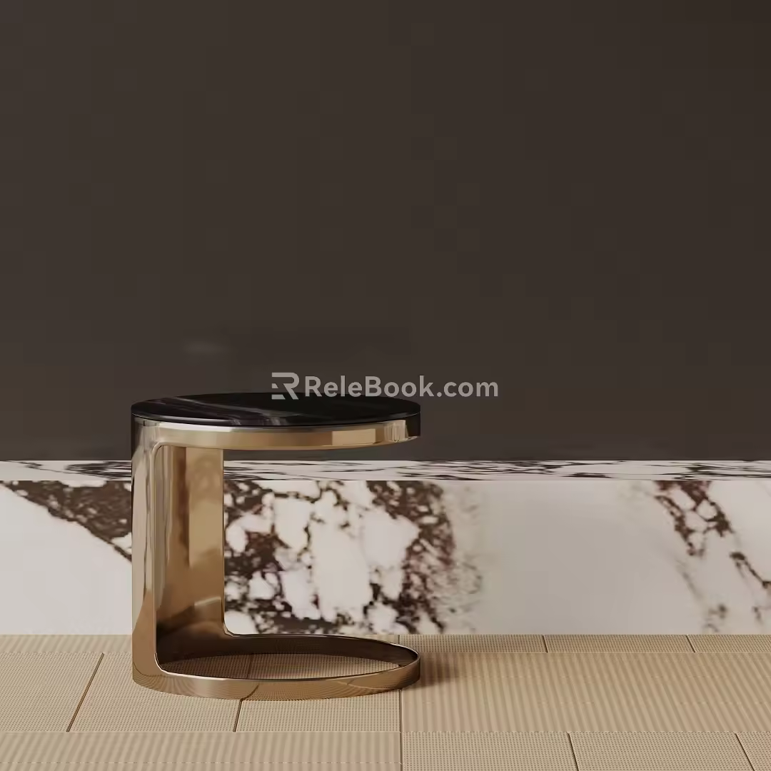 Modern Side 3d model