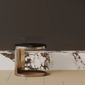 Modern Side 3d model