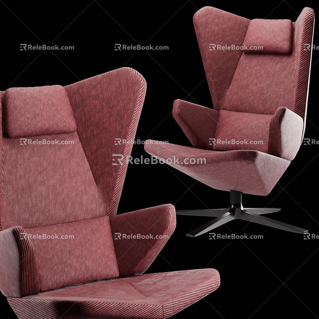 Boss Chair Office Chair 3d model