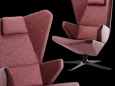 Boss Chair Office Chair 3d model