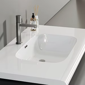 Modern wash basin ceramic basin 3d model