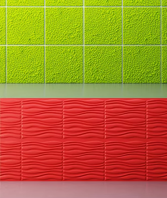 Modern Wall 3d model