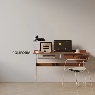 Modern Bookshelf 3d model
