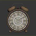 Alarm Clock Alarm Clock Children Alarm Clock Student Desktop Alarm Clock Electronic Alarm Clock Timer 3d model