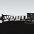 Black Pergola Structure With Lattice Top And Decorative Columns For Outdoor Garden