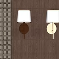 Wall lamp combination 3d model