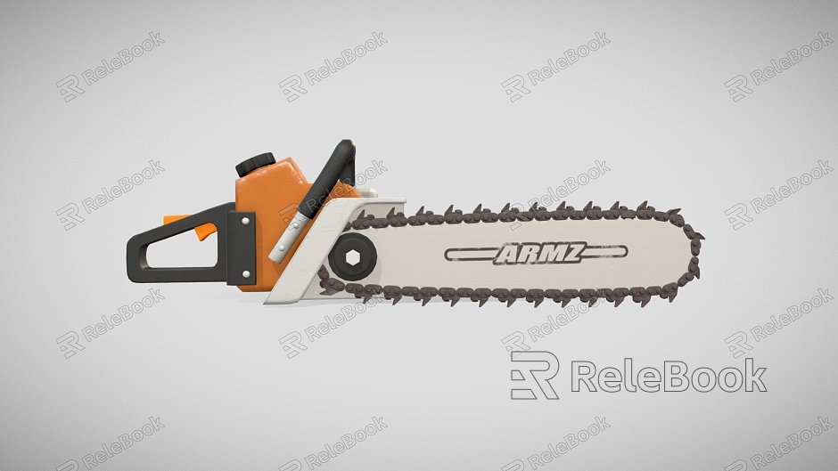 weapon chain saw model