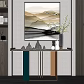 Light Luxury End View Platform Entrance Platform End View Platform 3d model
