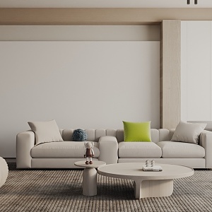 Living room 3d model