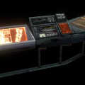 Operator Console Operator 3d model