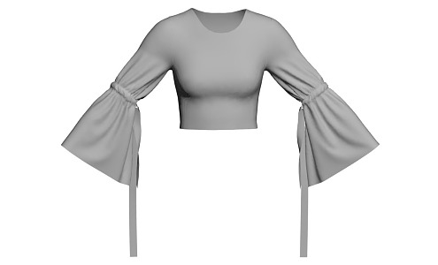 Modern clothes 3d model