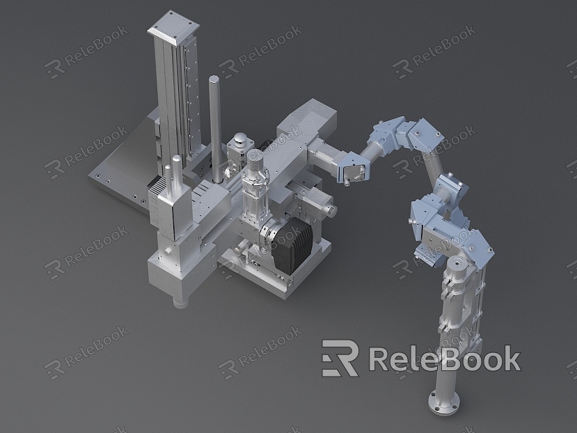 Microscope Internal structure Medical equipment Scientific research equipment model