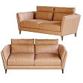 Modern Leisure Sofa Modern Leisure Sofa Living Room Sofa Double Sofa Simple Home Furniture 3d model