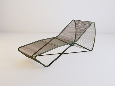 Wrought Iron Lounger model